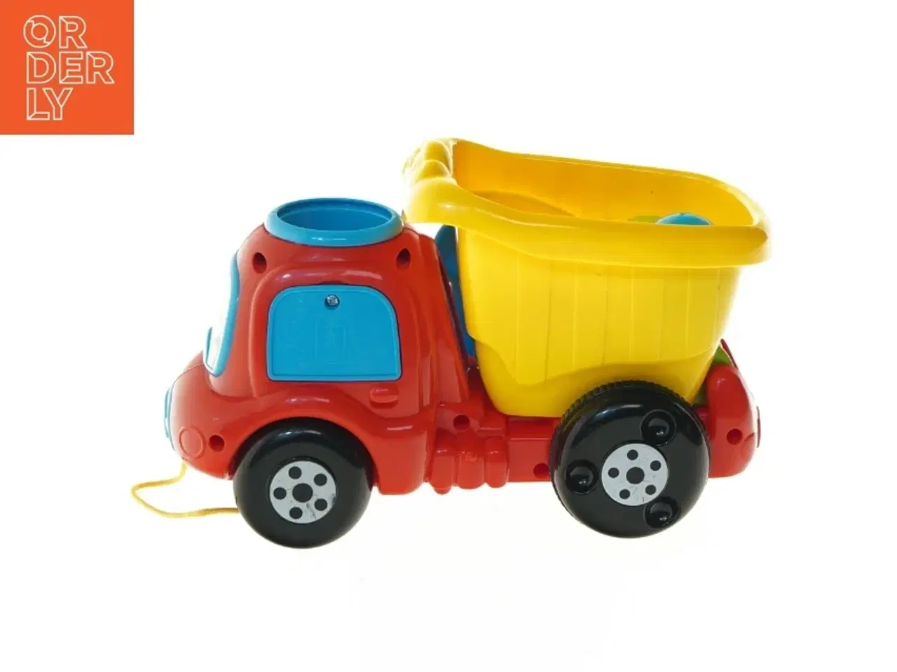 Billede 5 - Legetøjslastbil med kugler fra Vtech (str. 11,5x21 cm)