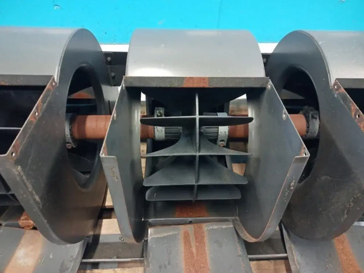 Billede 10 - Claas Lexion 780 Underblæser