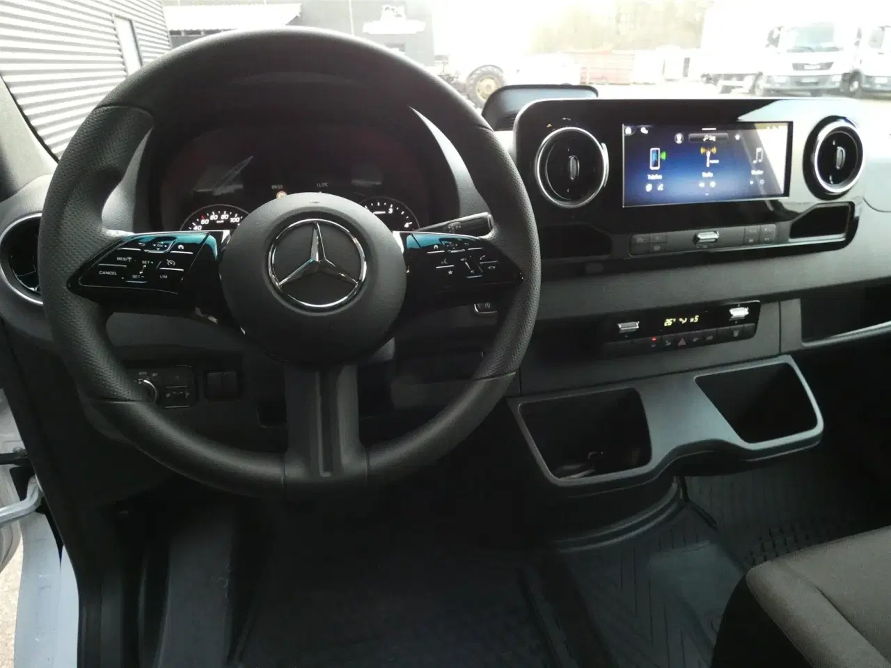 Billede 10 - Mercedes-Benz Sprinter 317 2,0 CDI A2 Pro 9G-Tronic 170HK Van 9g Aut.