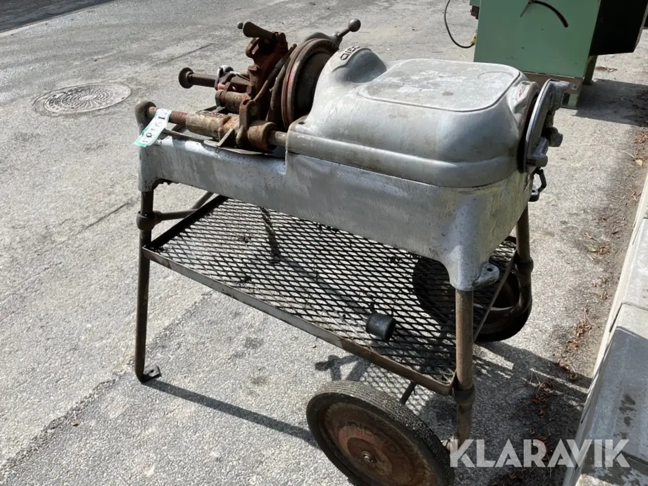 Billede 4 - Drejebænk Ridgid 535