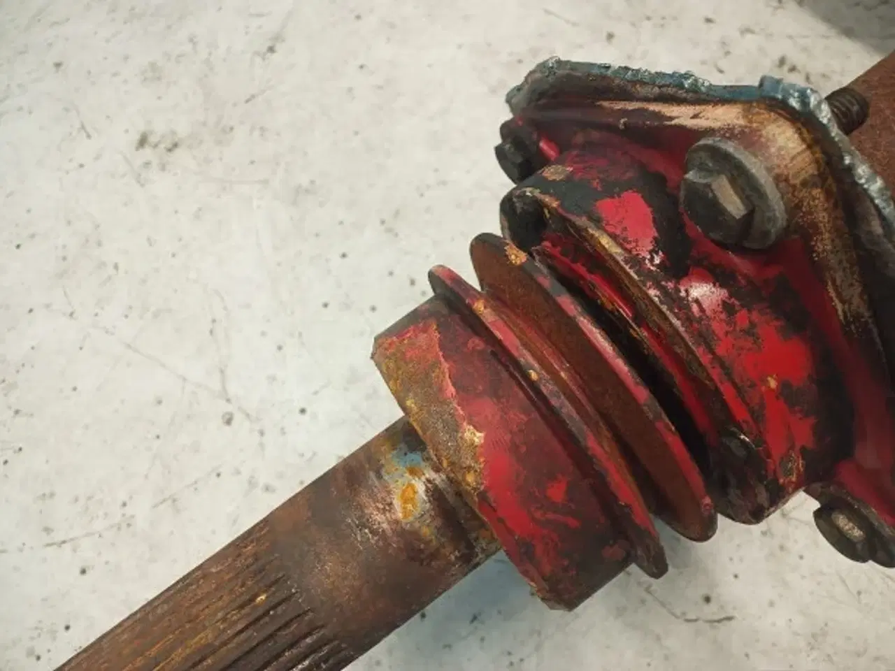 Billede 4 - Case CF80 Forlagsaksel 061067372