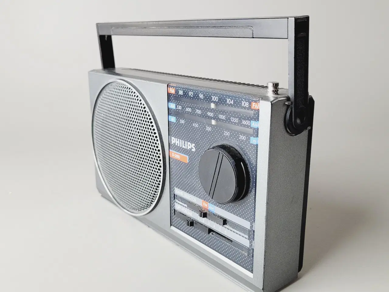 Billede 6 - ⭐️· Retro Philips Radio - Velfungerende og i flot 