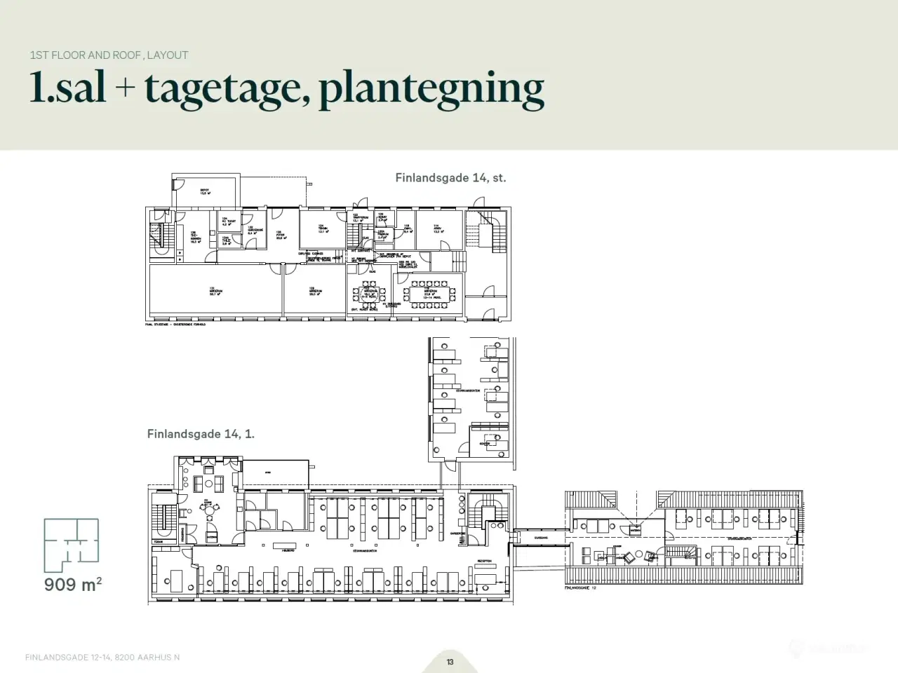 Billede 14 - Unik mulighed for eget domicil på grænsen til Aarhus C