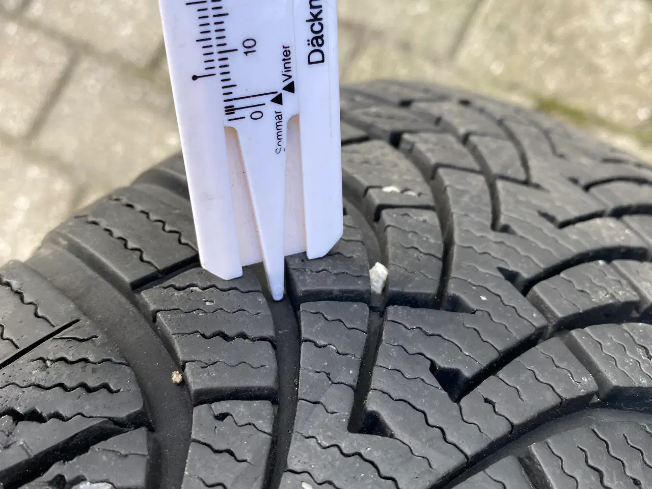 Billede 8 - Vinterdæk på ALU-fælge