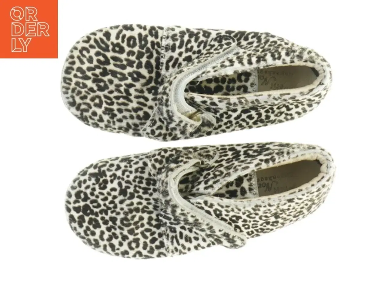 Billede 3 - Leopardmønstrede indendørs sko fra Petit Nord (str. 29)