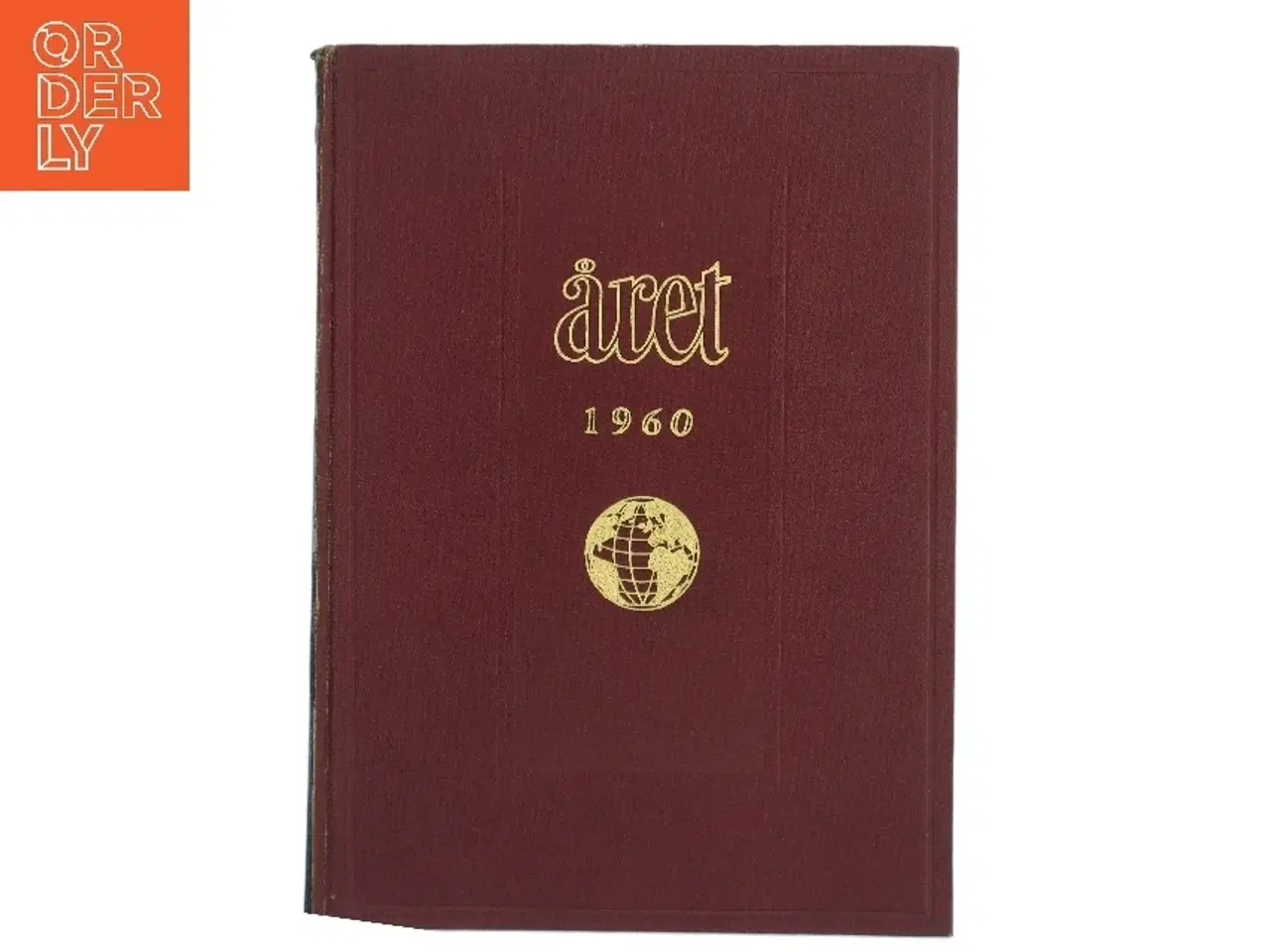 Billede 1 - året – 1960 af &lt;Forfatter(e) ikke angivet< (Bog)