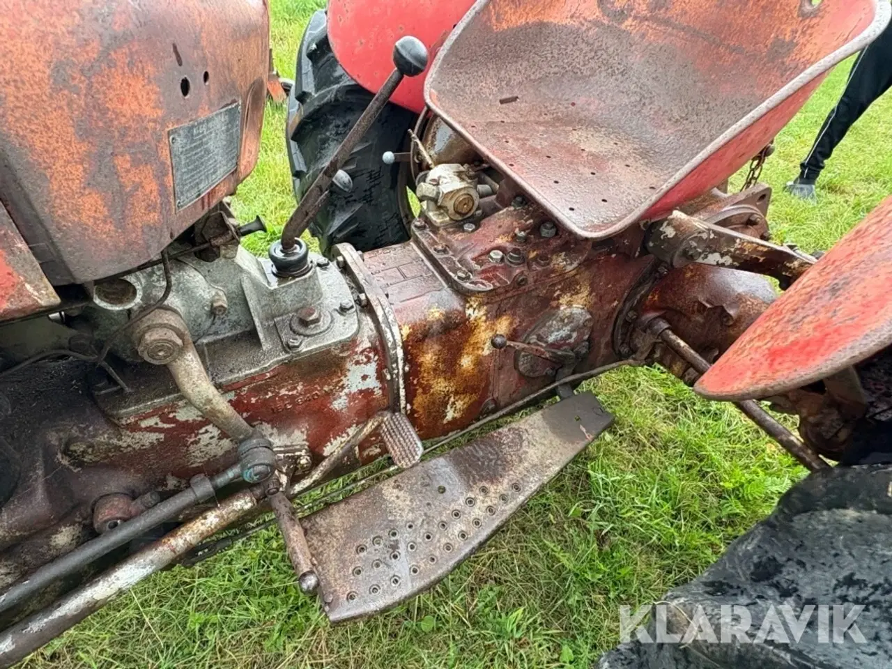 Billede 10 - Traktor Massey Ferguson 35