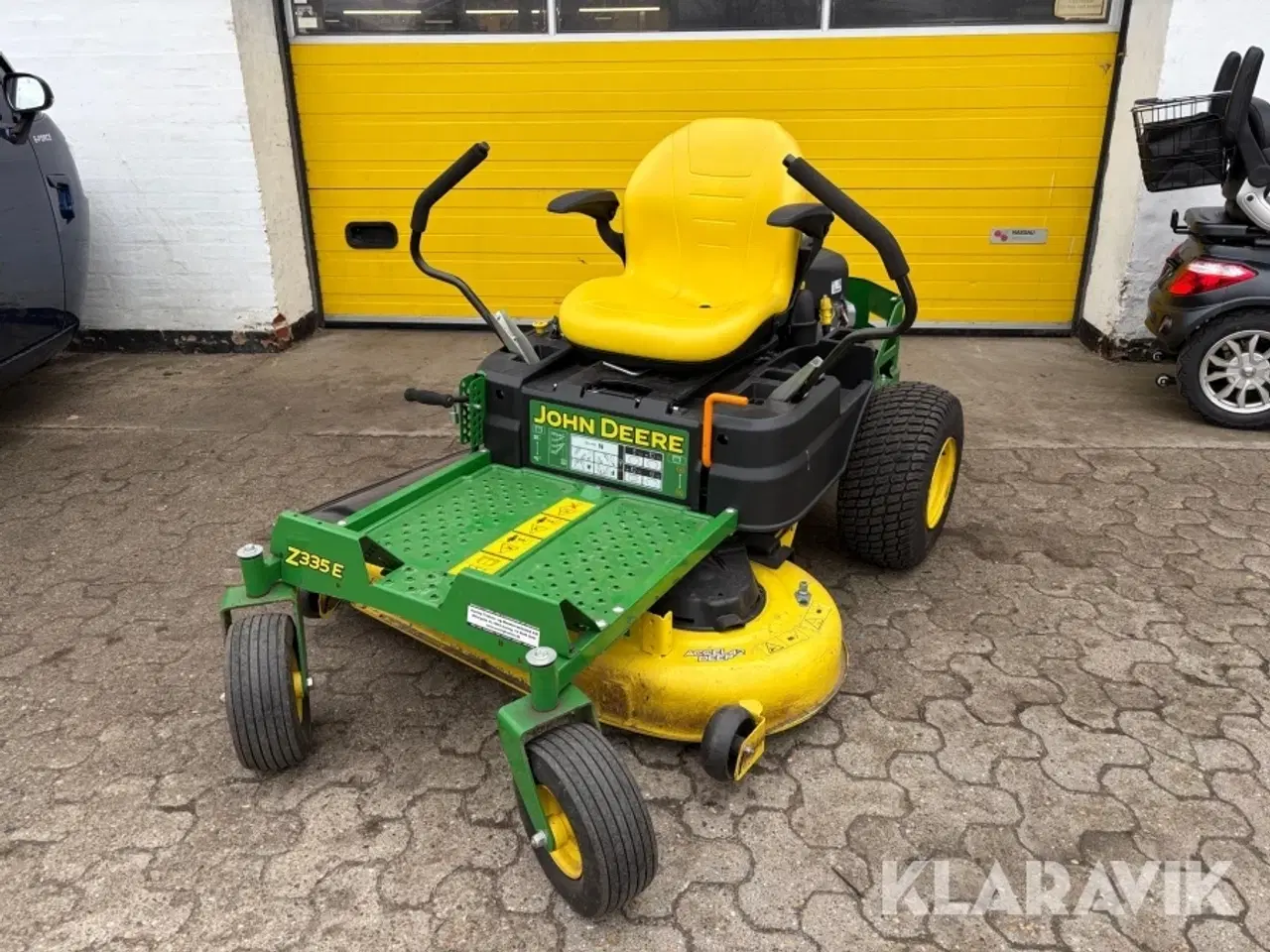 Billede 1 - Zero-turn Græsklipper John Deere Z335E