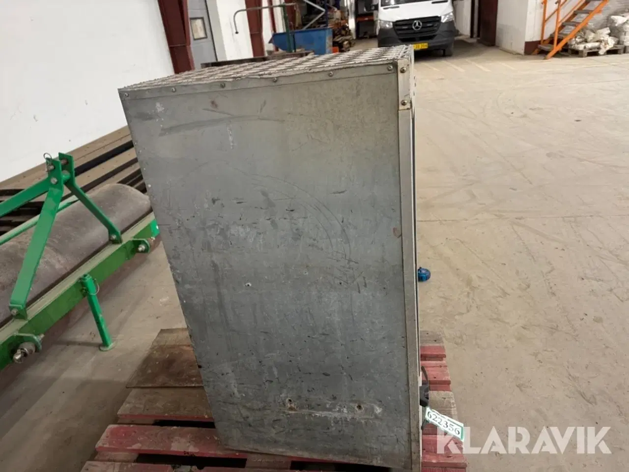 Billede 6 - Redskabsskab D60cm B39cm H110cm