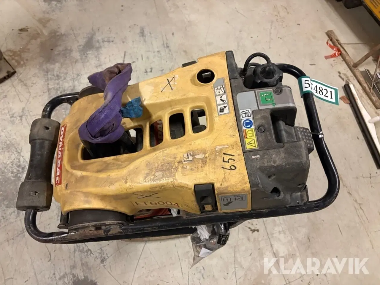 Billede 9 - Jordloppe Dynapac LT6004