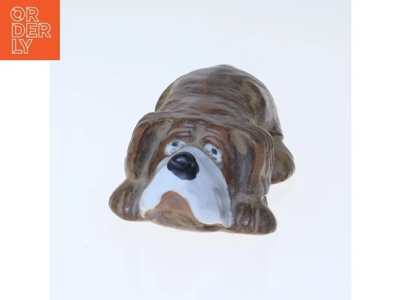Billede 1 - Keramik Hundefigur (str. 3x10x5 cm)