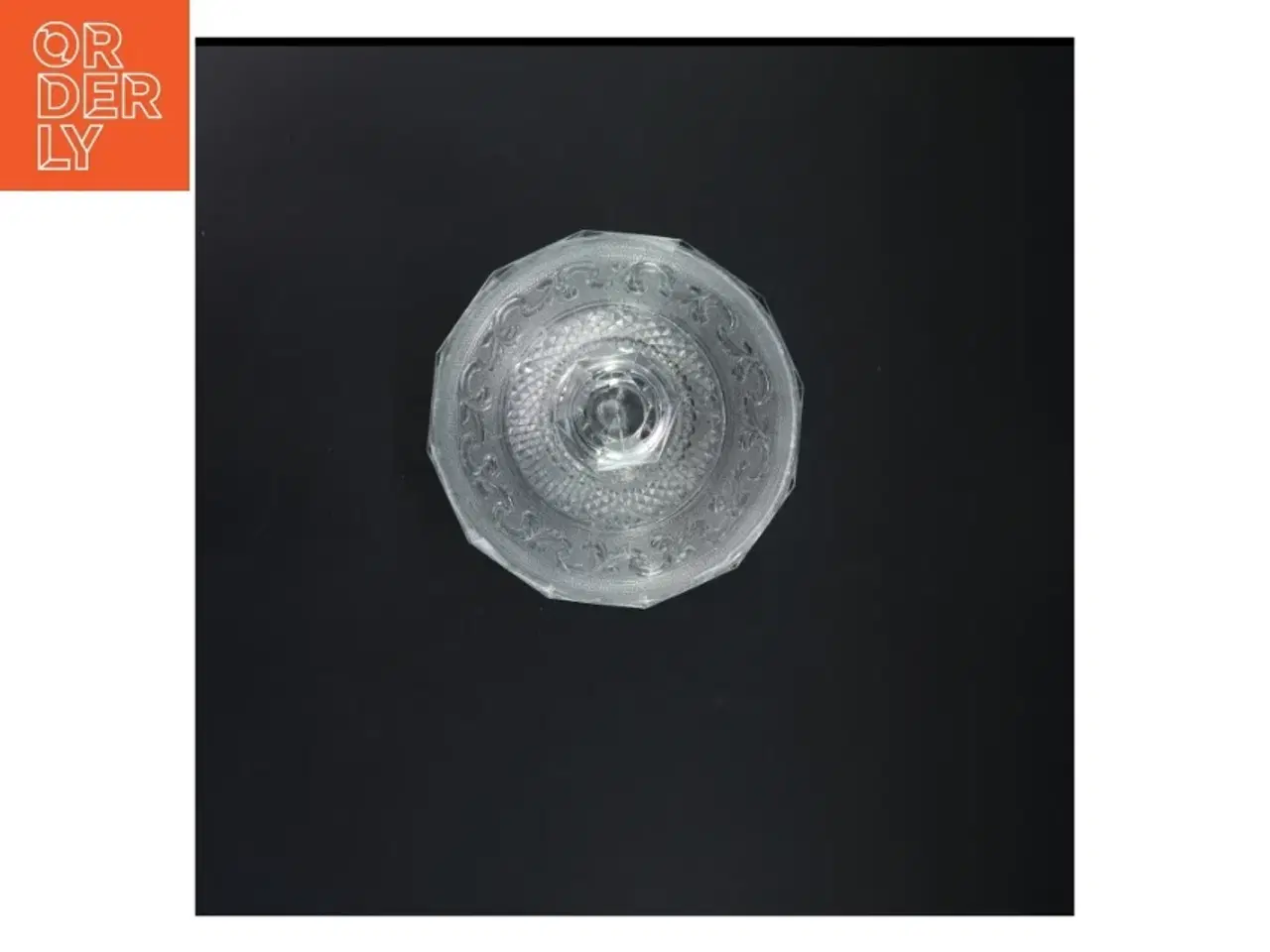 Billede 5 - Glas krystal skål med låg (str. Ø 15 cm)