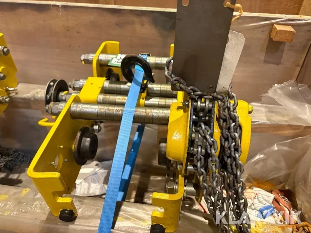 Billede 6 - Løbekat med talje Exo 1 tons - med side og endeforskydning