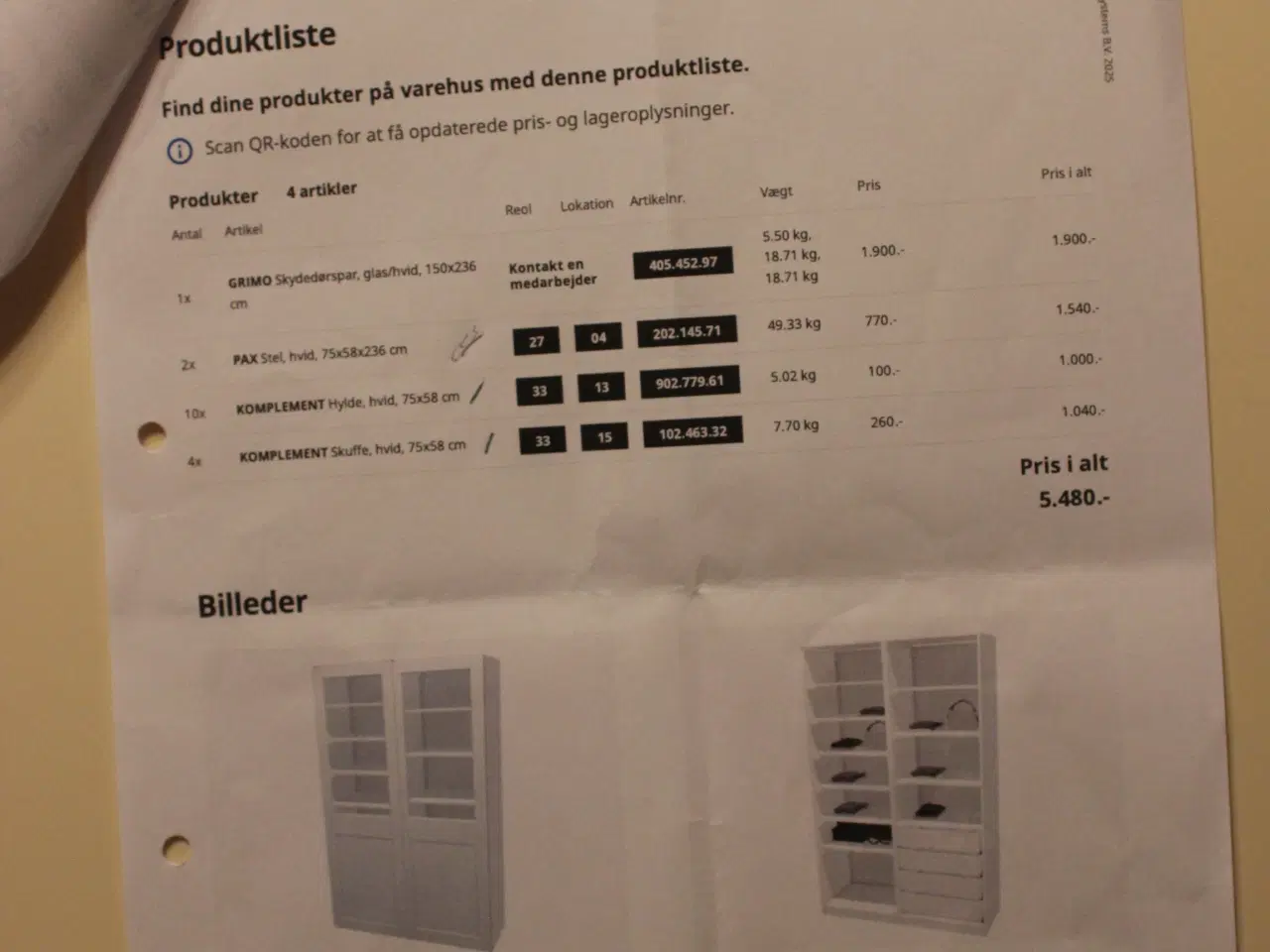 Billede 3 - Ikea Pax skab