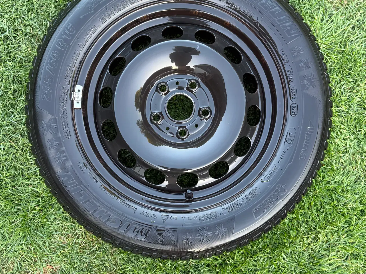 Billede 2 - VW/Audi/Seat/Skoda 16" vinterhjul 5x112