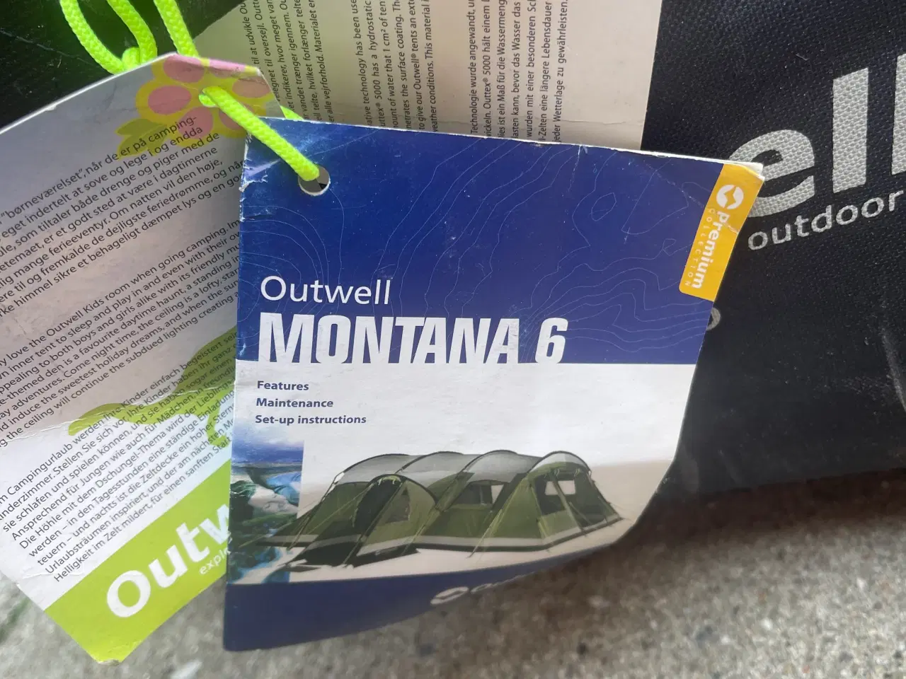 Billede 2 - Outwell Montana 6 Familie telt