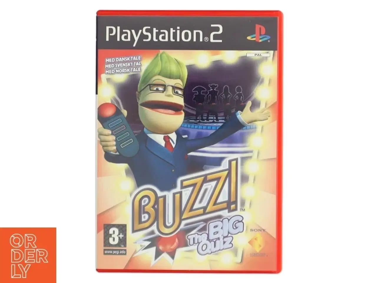 Billede 1 - Buzz!: The BIG Quiz PlayStation 2 spil fra Sony