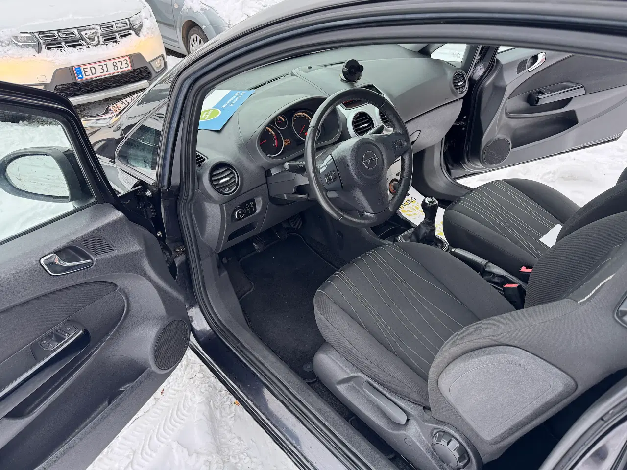 Billede 10 - Opel Corsa Nysyn Lav km Pæn