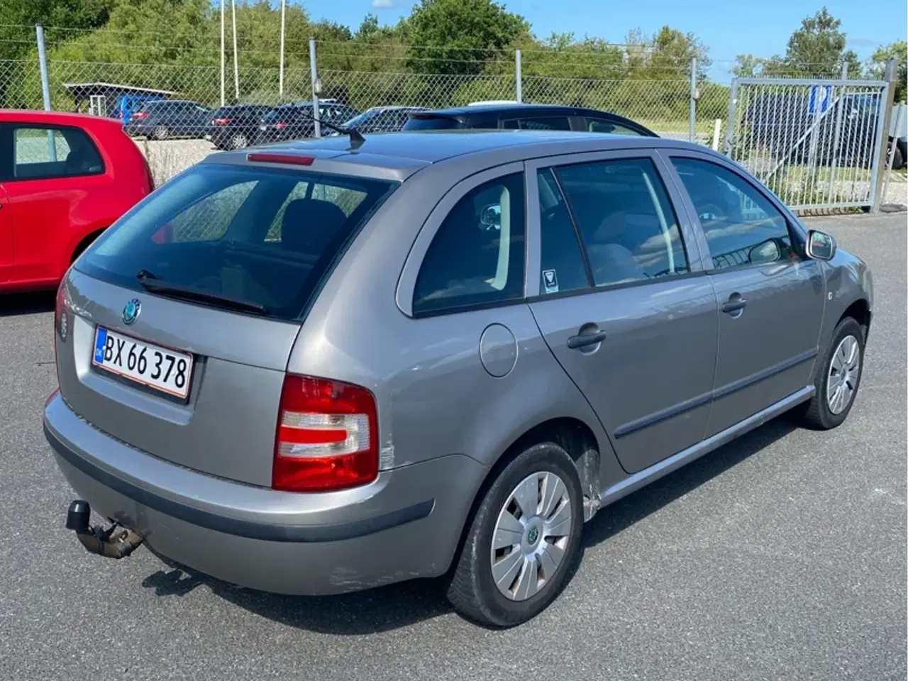 Billede 4 - Skoda Fabia 1,9 TDI PD Ambiente 101HK 5d