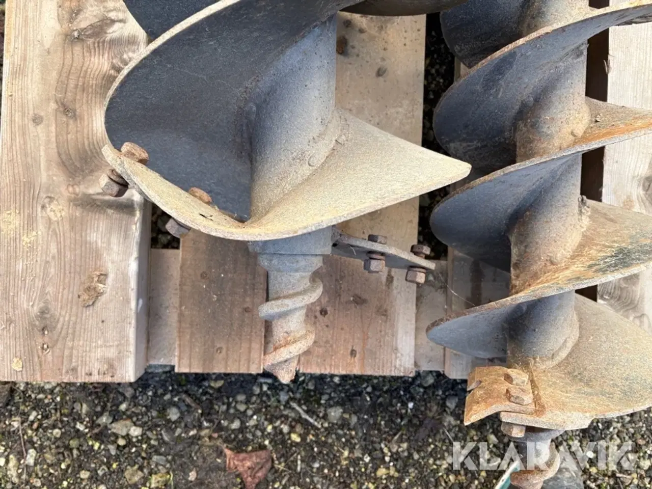 Billede 9 - Jordbor 2 styk.