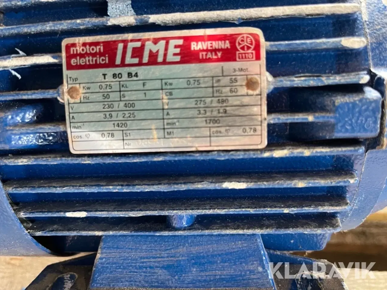Billede 7 - LOT: motorer ICME, parlock og trige-titan 4 styk