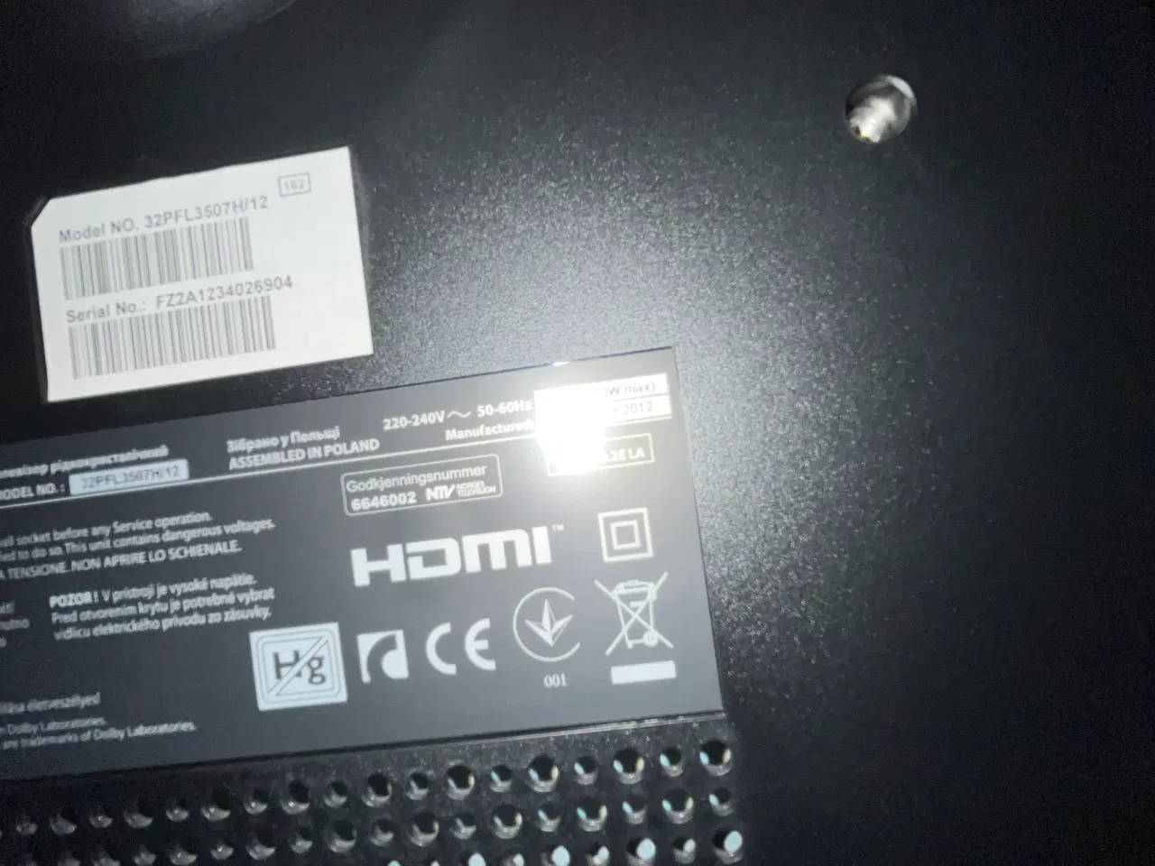 Billede 4 - Philips smart led tv 32”
