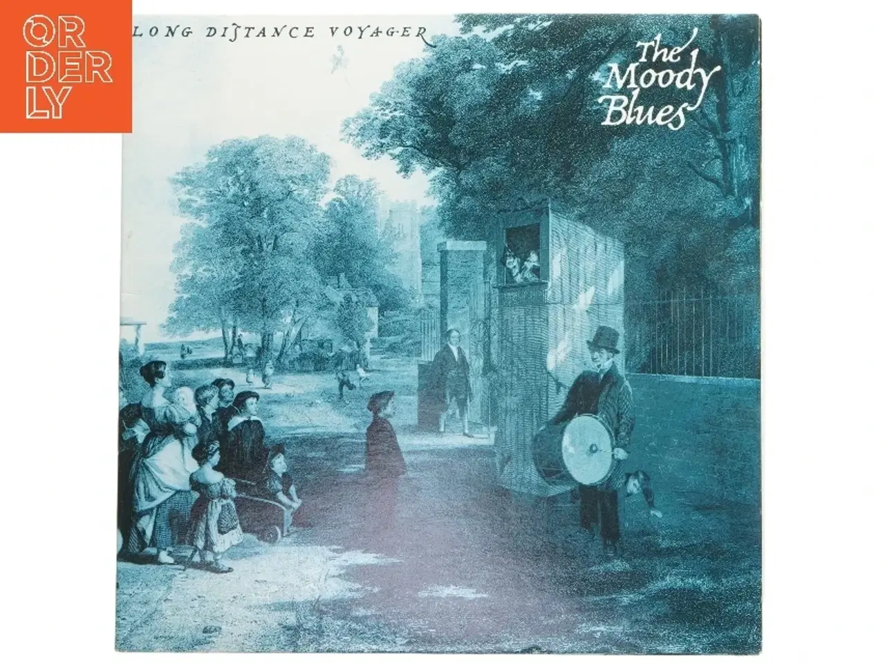 Billede 1 - The Moody Blues fra The Moody Blues LP