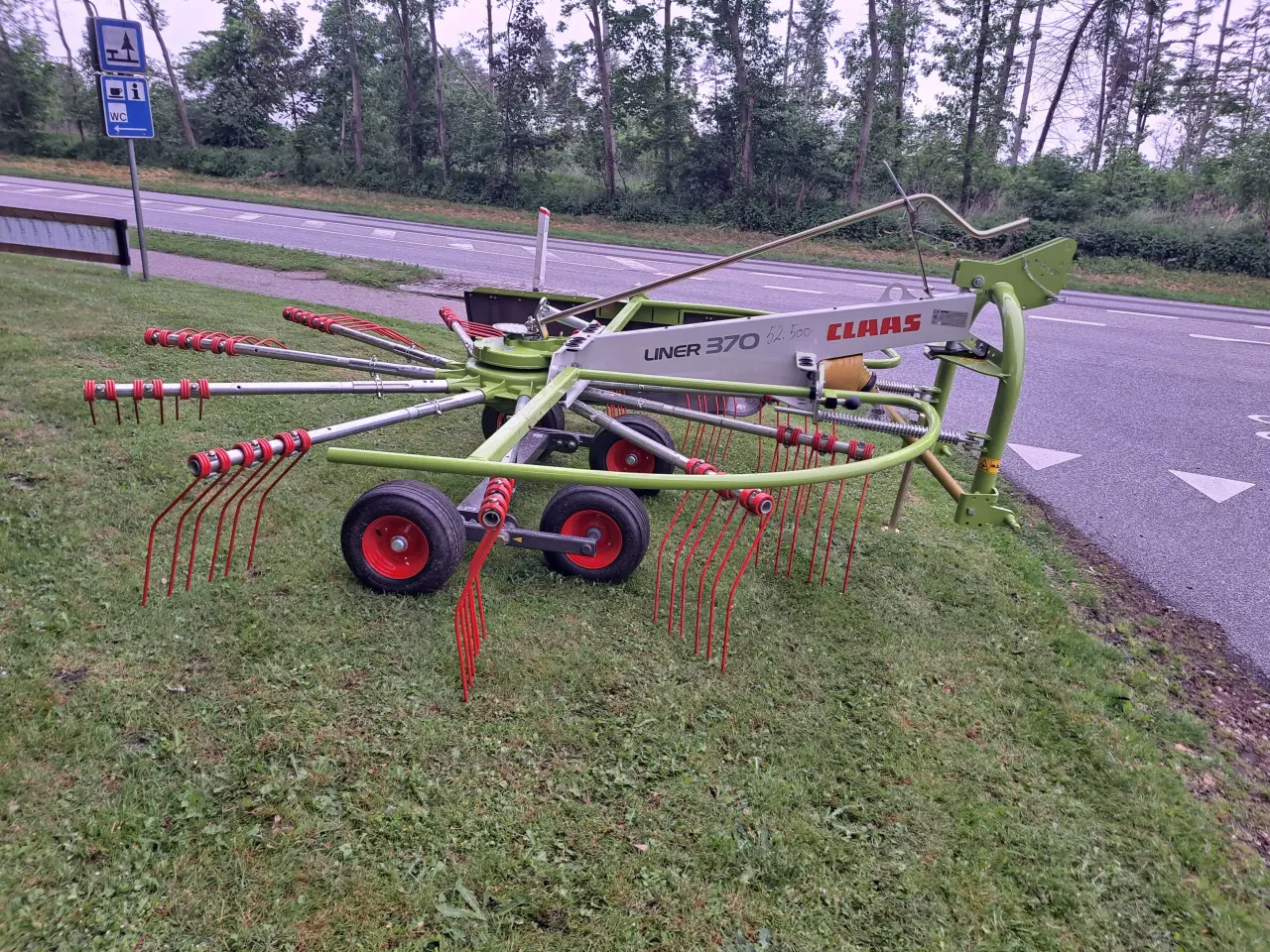 Billede 5 - Claas Liner 370