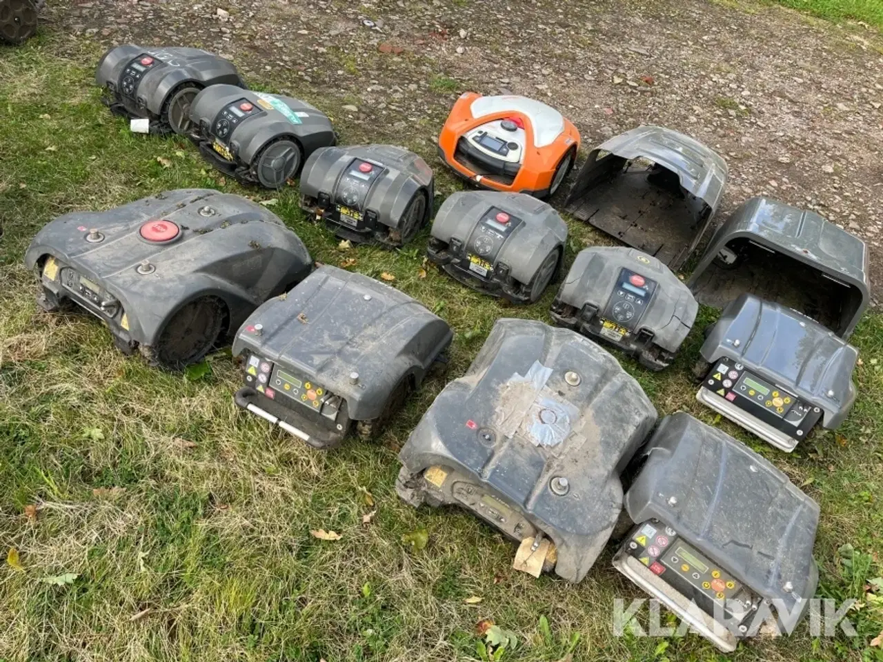 Billede 10 - Robotplæneklipper blandet lot