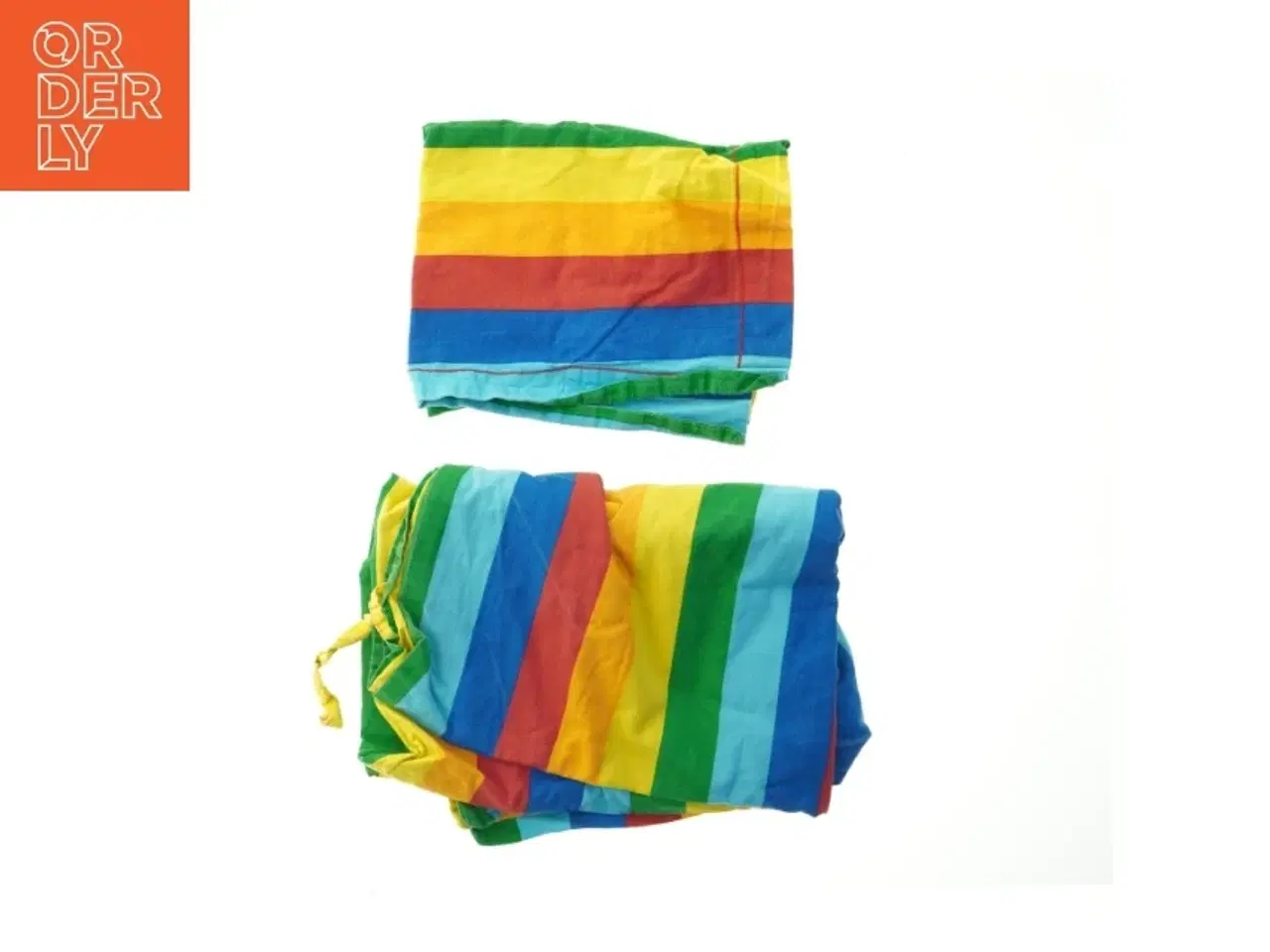 Billede 1 - Stribede pudebetræk fra Molo (str. Pude. 50 x 41 cm. 130. x. 88 cm)