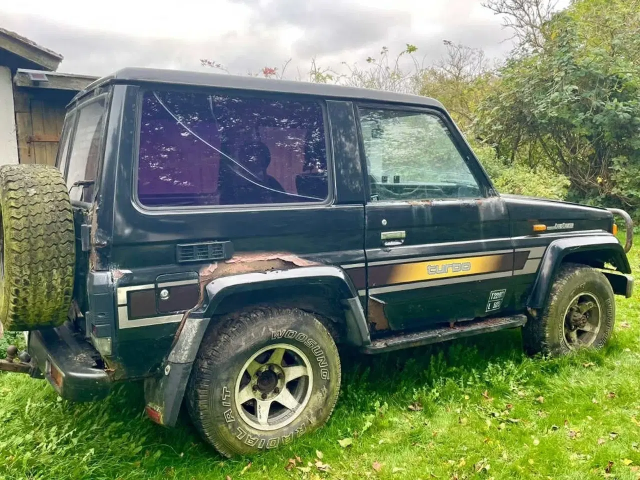 Billede 2 - Toyota Land Cruiser 2,4 TD 4x4