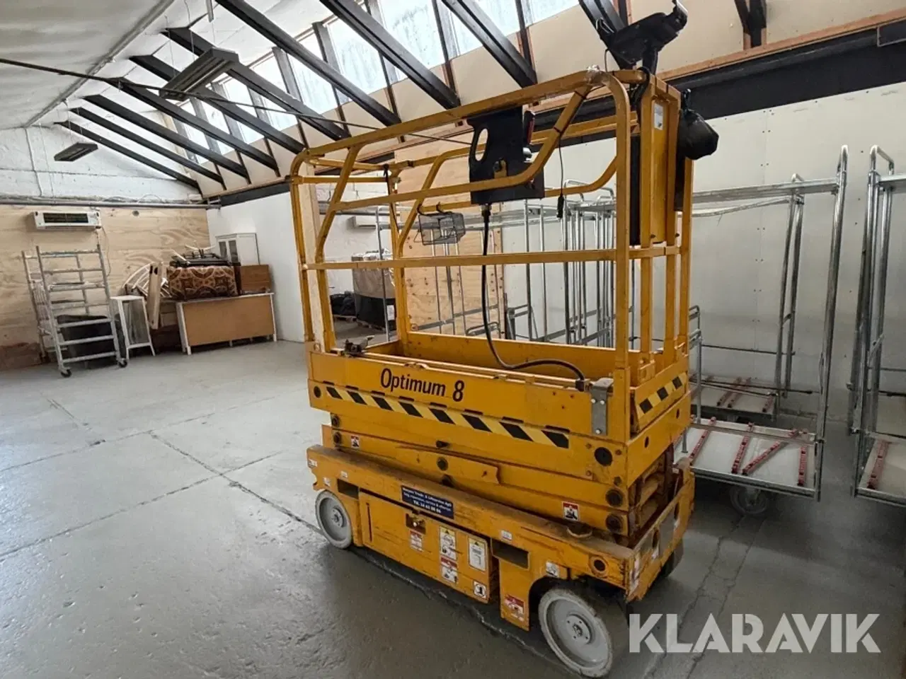 Billede 1 - Sakselift Haulotte Optimum 8