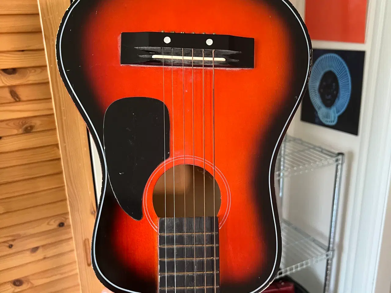 Billede 6 - Børneguitar i fin stand