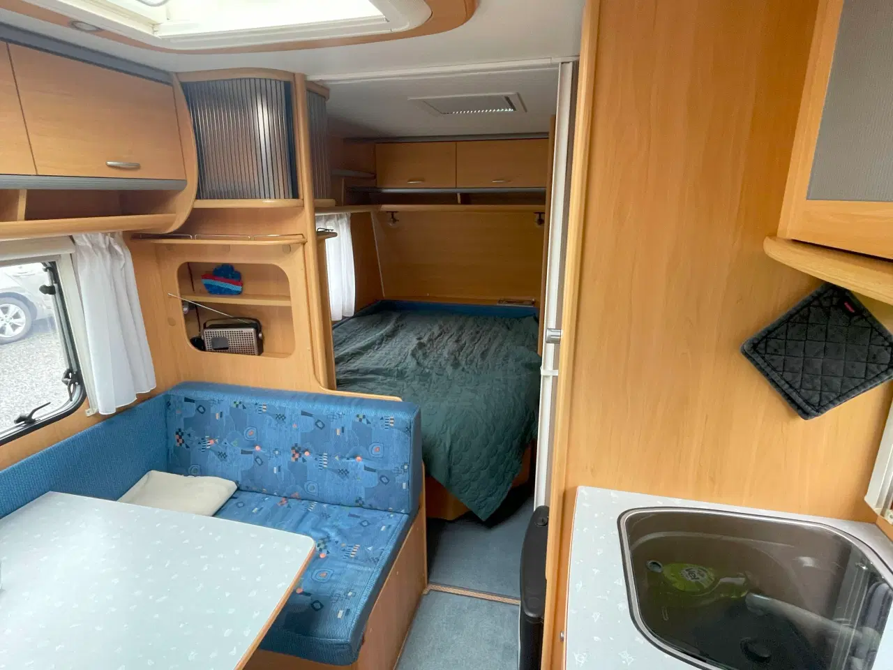 Billede 1 - Dethleffs Campingvogn med køjer