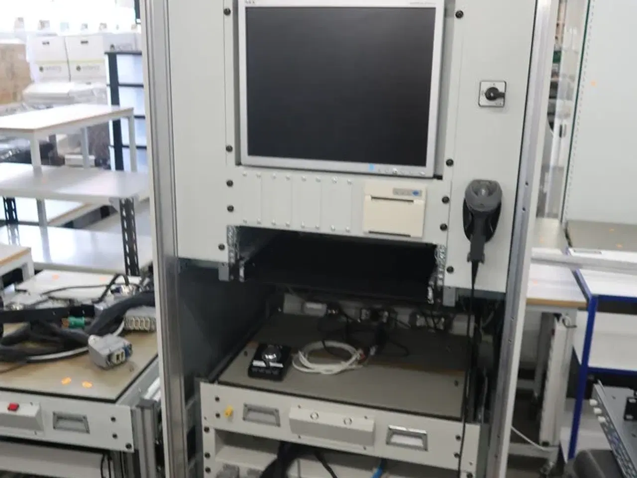 Billede 2 - Test facilitet/skab