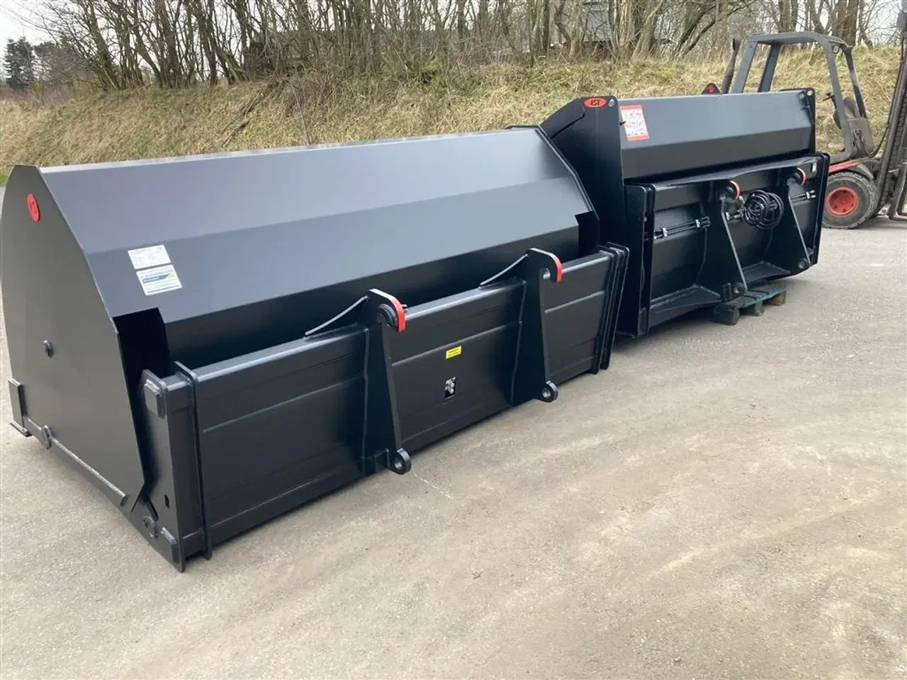 Billede 12 - Kirk Højtipskovl Kirk højtipskovl Volvo ophæng bredde 2800