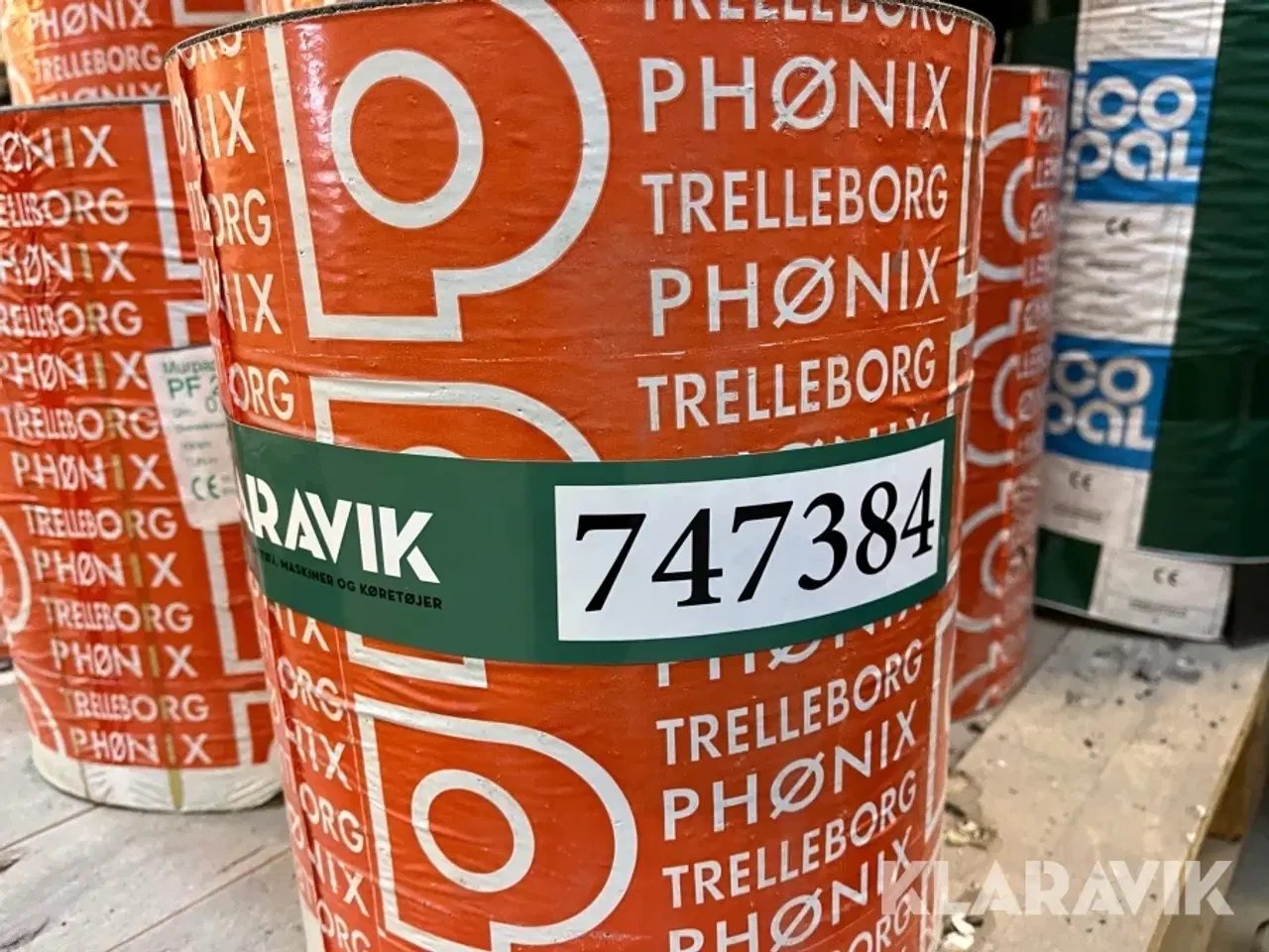 Billede 9 - Murpap og radonsikring Phønix PF 2000