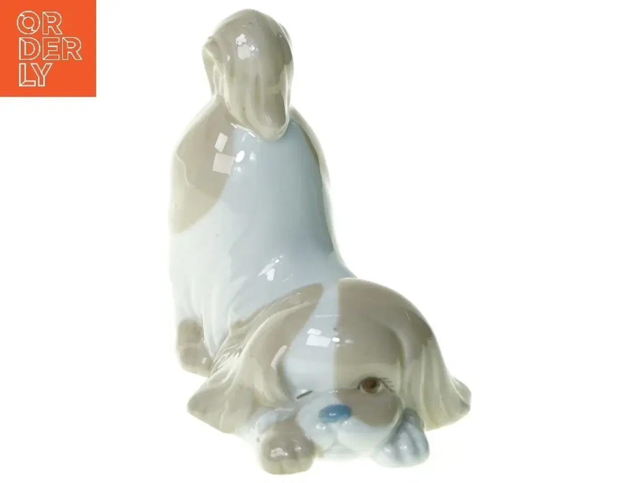 Billede 1 - Figur af hund fra Miquel (str. 10 x 11 cm)