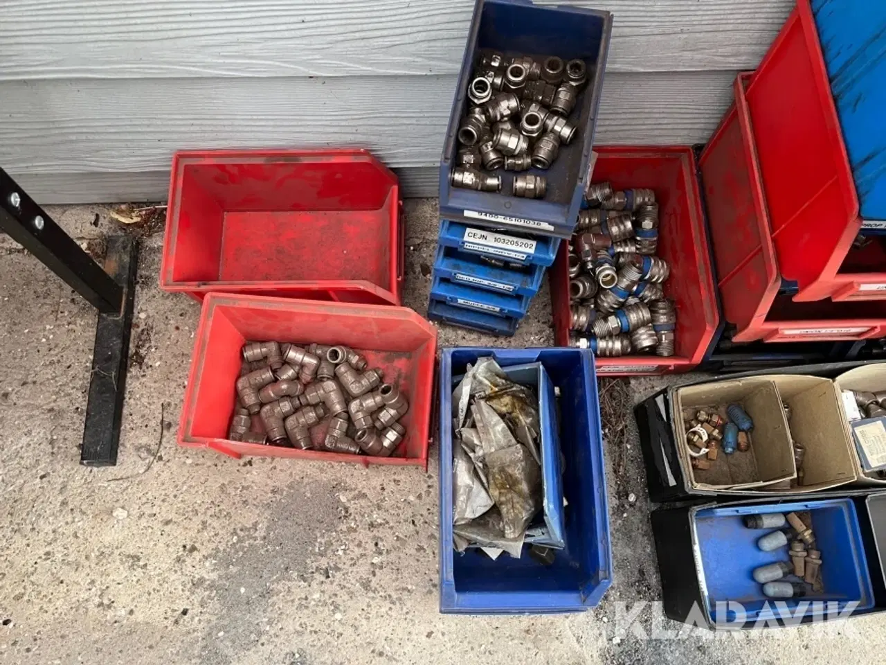 Billede 2 - Fittings og komponenter til centralsmøring