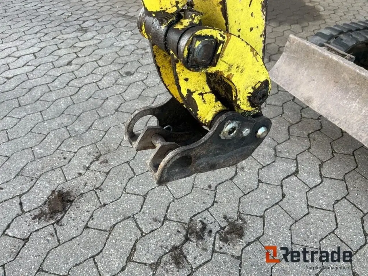 Billede 5 - Yanmar AMMANN/YANMAR B 18 X Minigravemaskine med 4 skovle