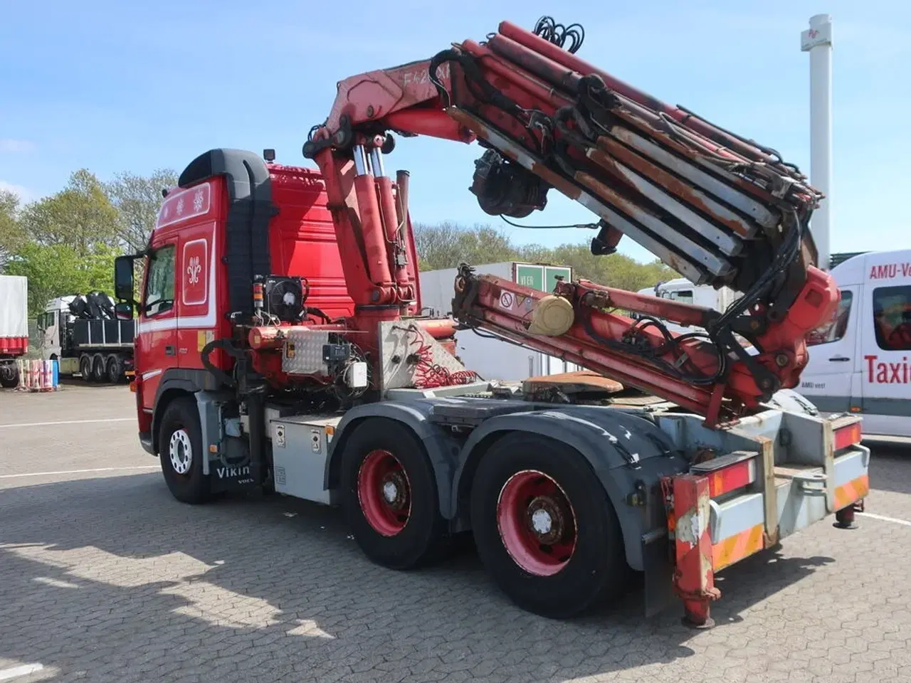 Billede 7 - Lastbil m. kran VOLVO FM12