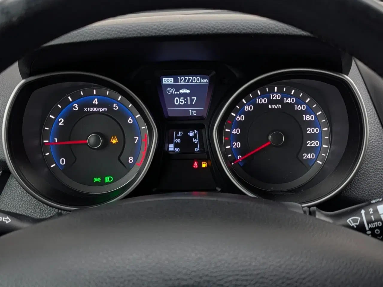 Billede 12 - Hyundai i30 1,6 GDi Style CW Eco