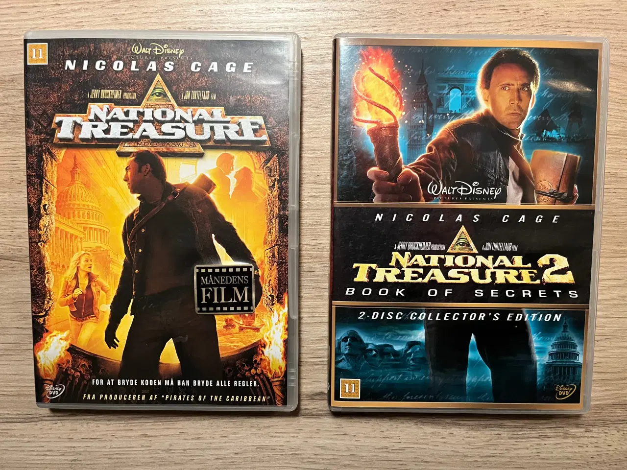 Billede 1 - National Treasure DVD