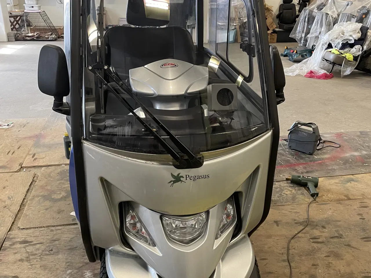 Billede 3 - Apollo 928 Lukket El Scooter