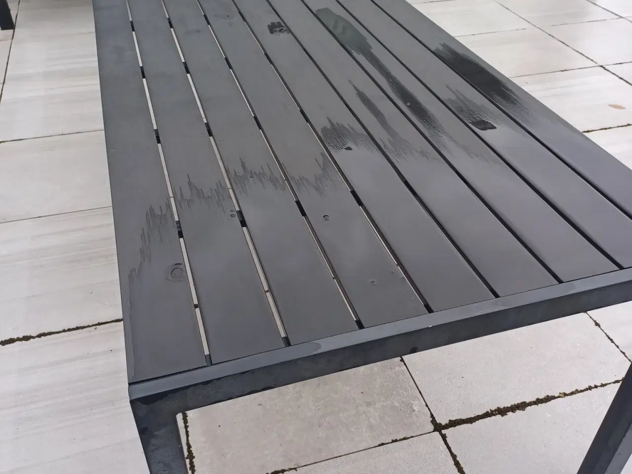 Billede 2 - Havebord 2 meter