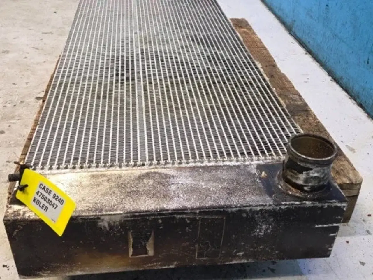 Billede 18 - Case 9240 Køler 47503047