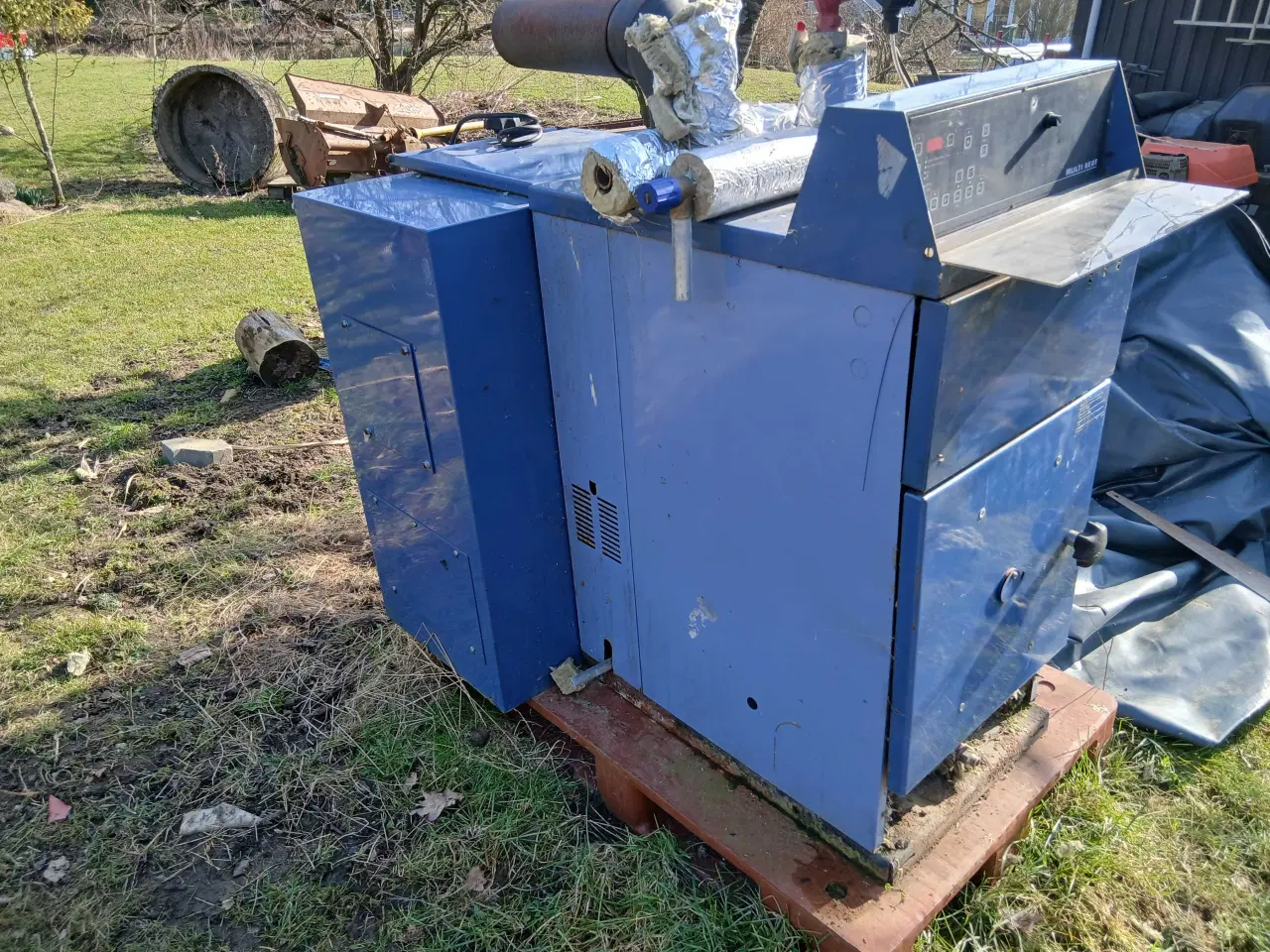 Billede 2 - Baxi Multiheat stoker pillefyr