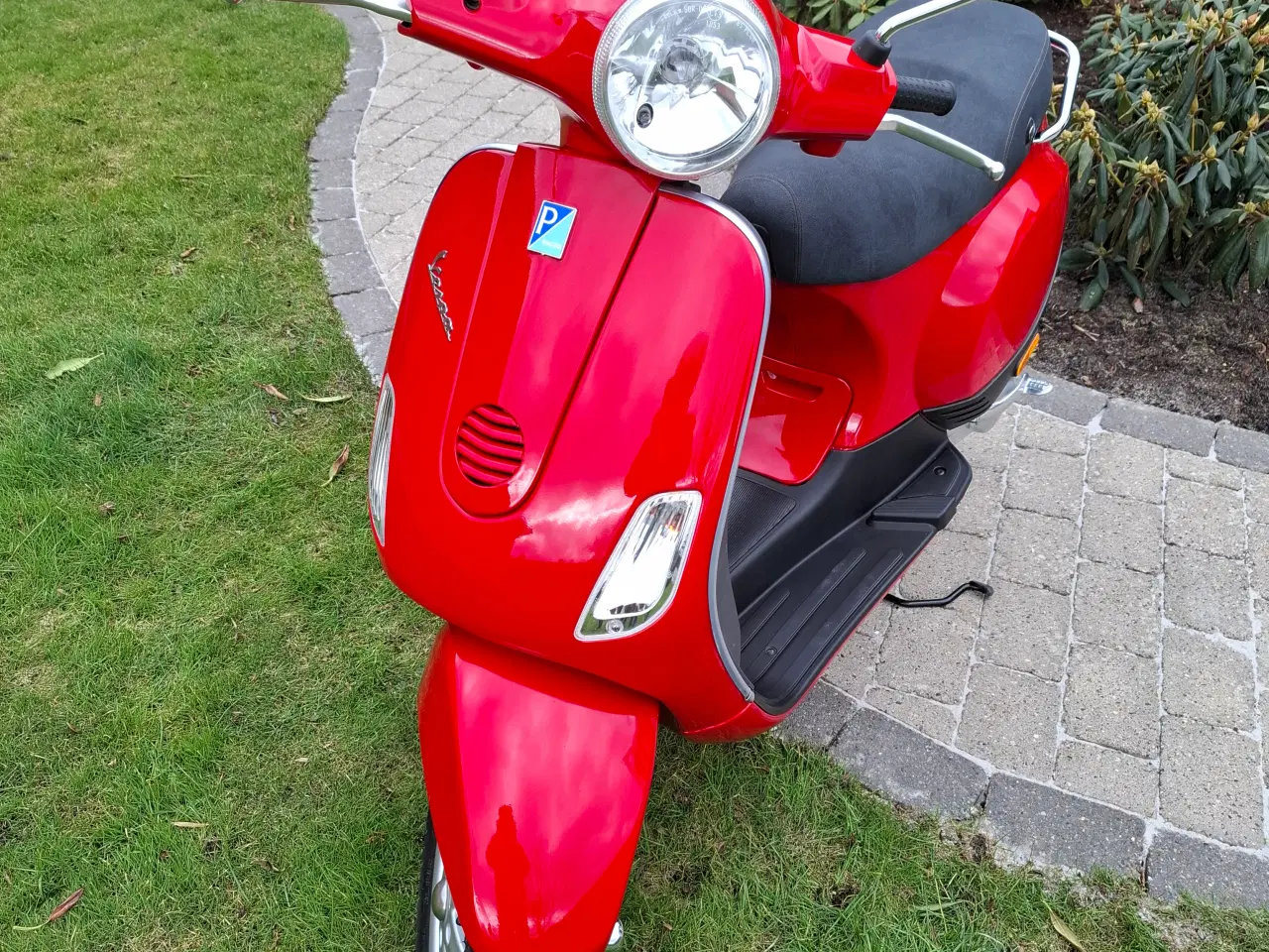 Billede 1 - Pæn vespa lx 50 2takt