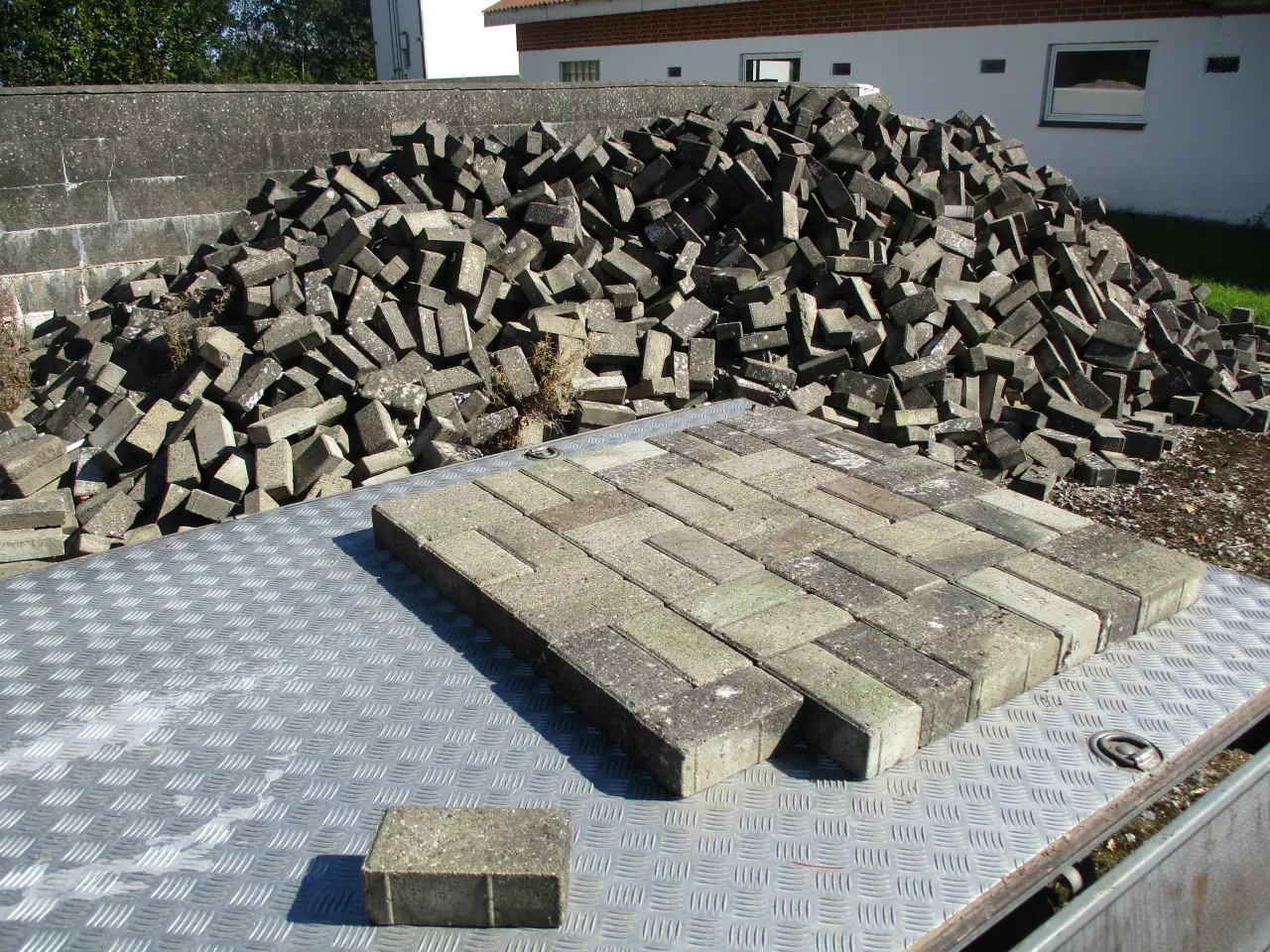 Billede 3 - Fliser, modulsten, Hollændersten, 10 x 20 x 6/7 cm