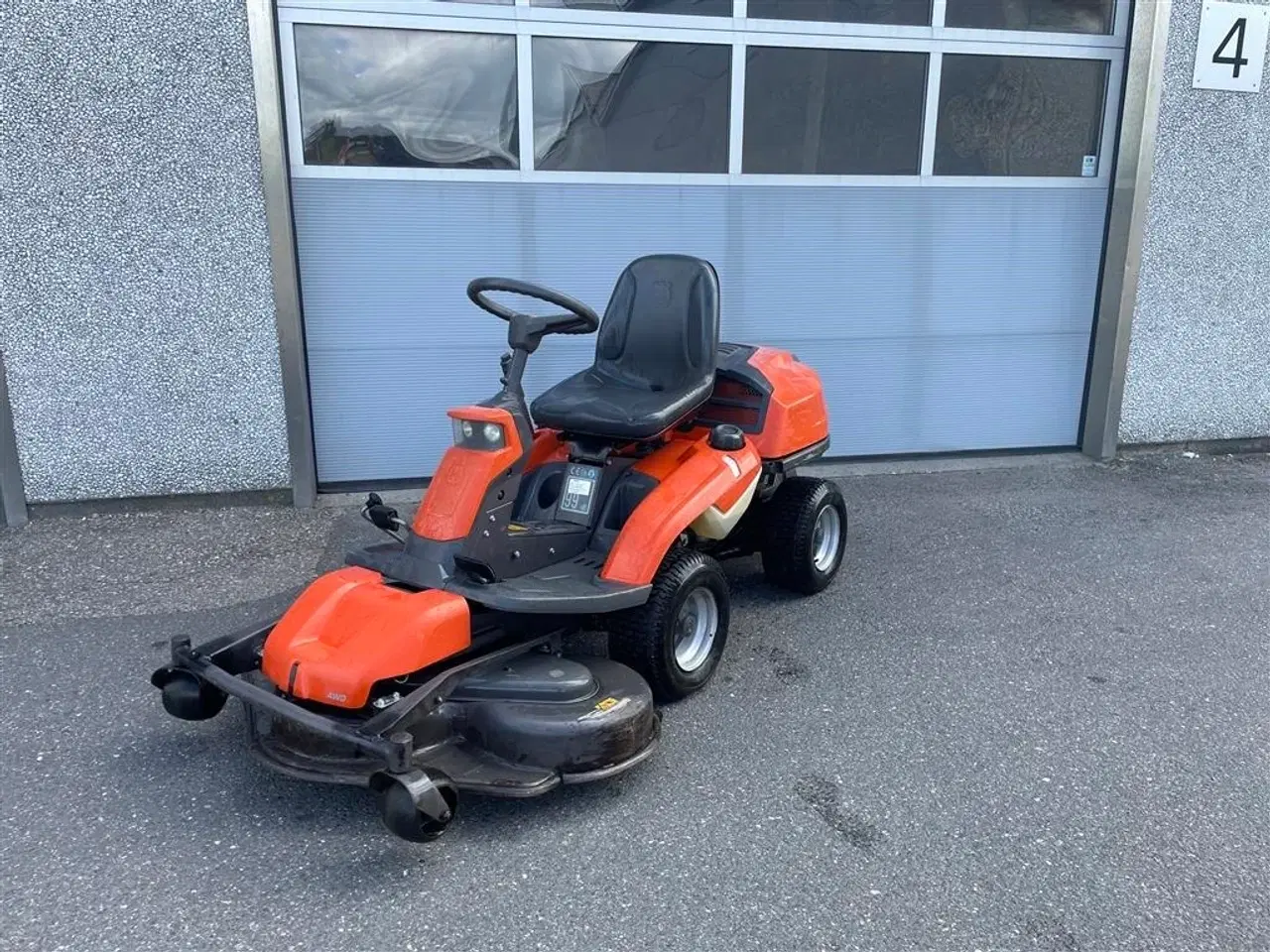 Billede 1 - Husqvarna R 316TsX AWD 112cm klipper